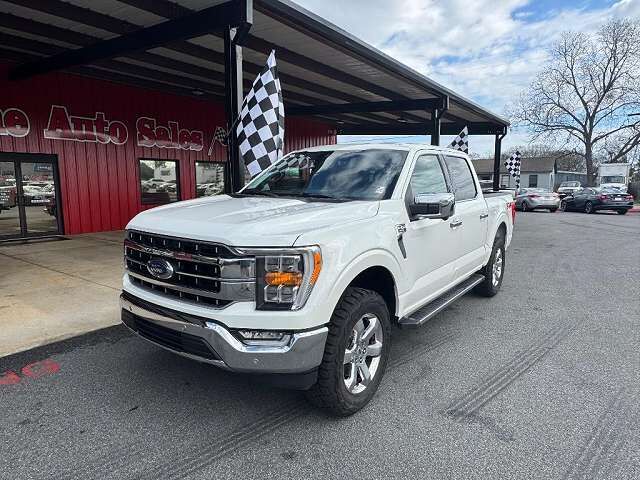 2021 FORD F-150