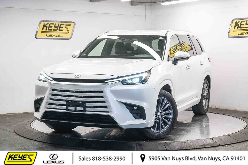 2025 LEXUS TX