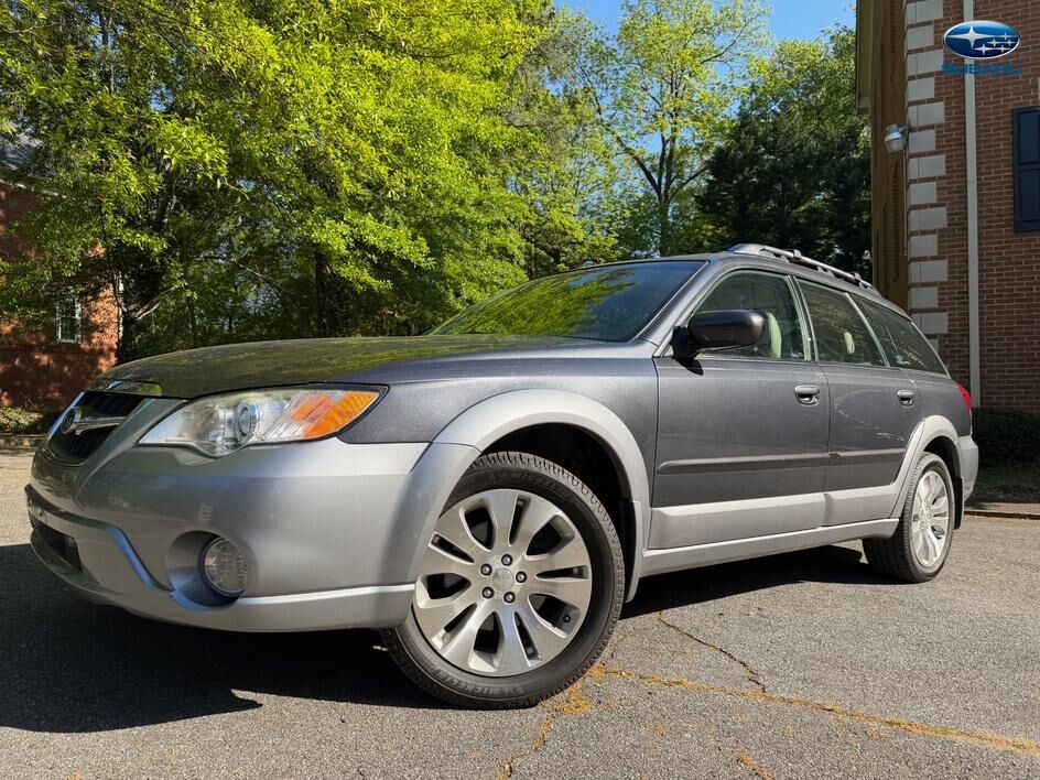 2008 SUBARU Outback