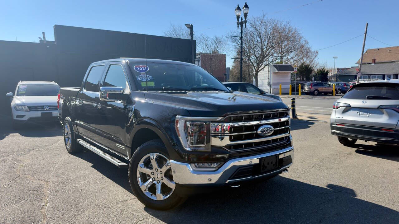 2021 FORD F-150