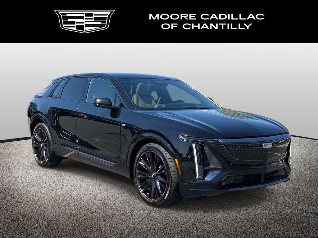 2025 CADILLAC Lyriq
