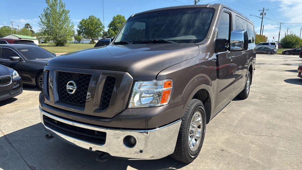2017 NISSAN NV3500