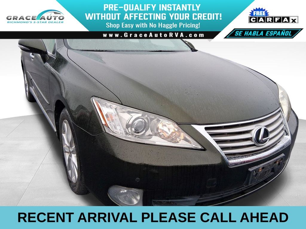 2011 LEXUS ES