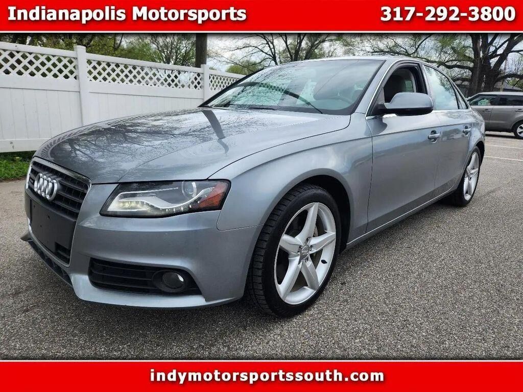 2011 AUDI A4