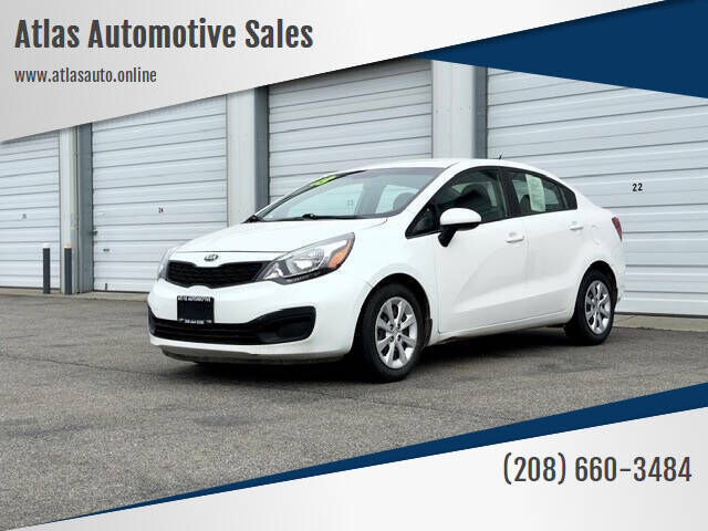 2013 KIA Rio