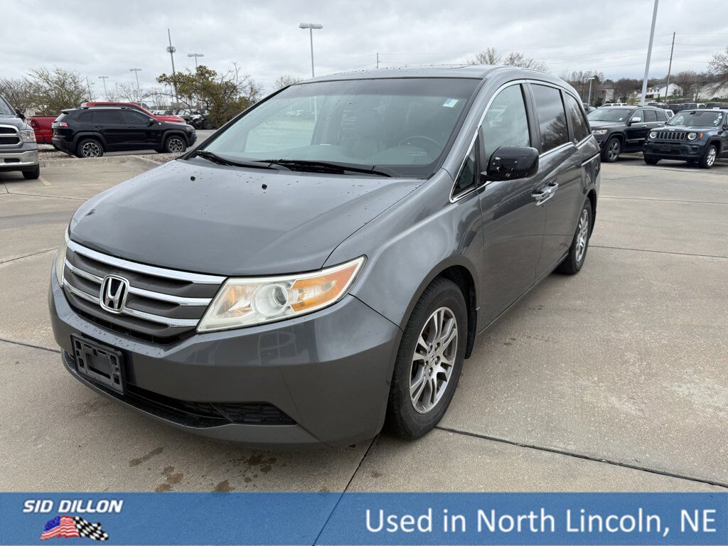 2012 HONDA Odyssey
