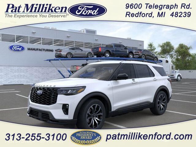 2026 FORD Explorer