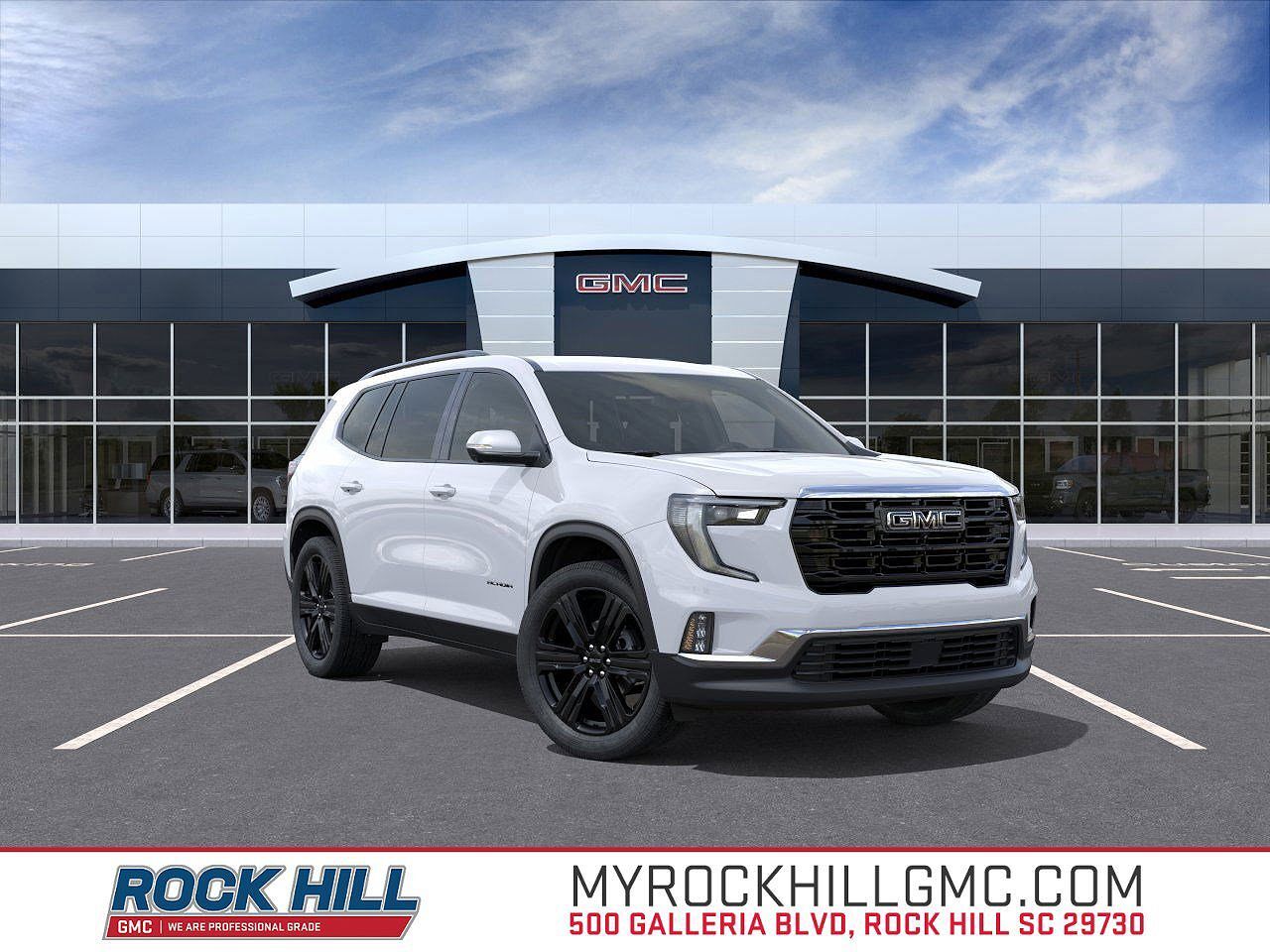 2026 GMC Acadia