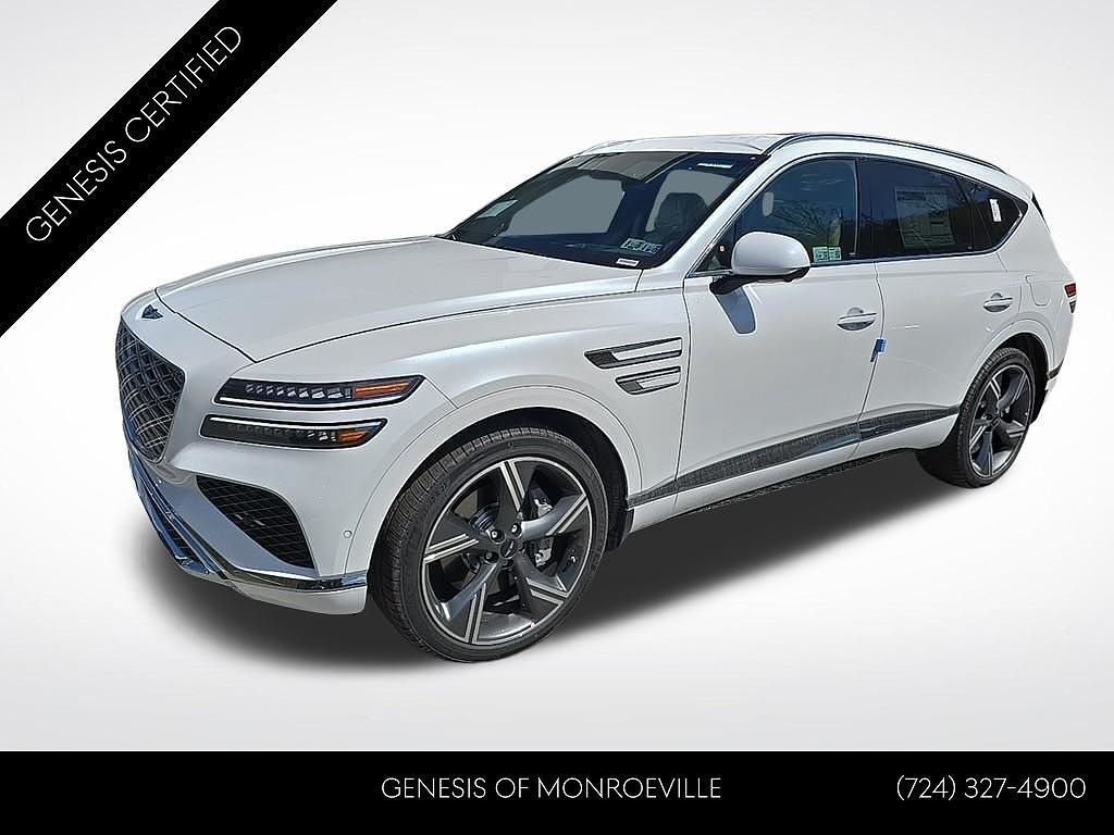 2025 GENESIS GV80