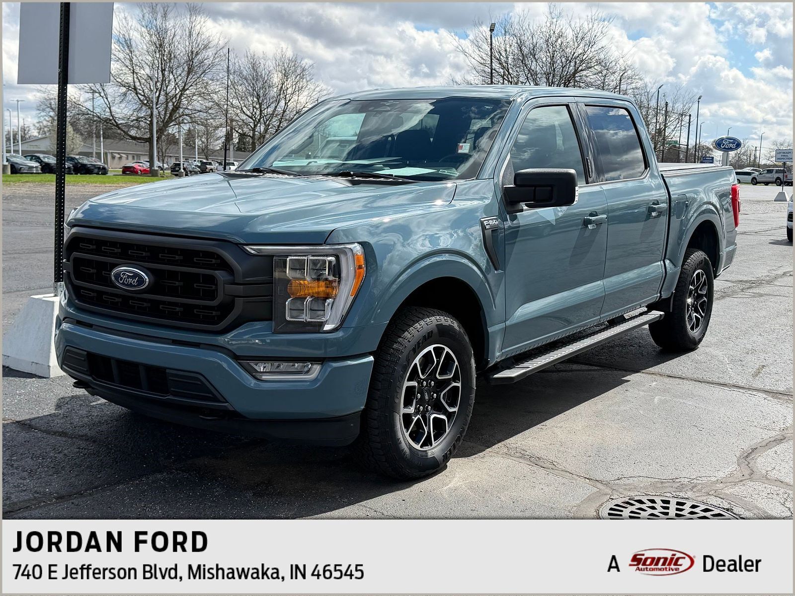 2023 FORD F-150