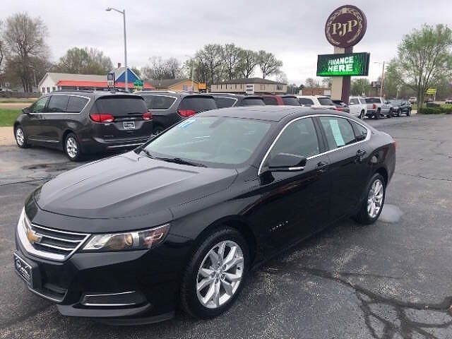 2017 CHEVROLET Impala