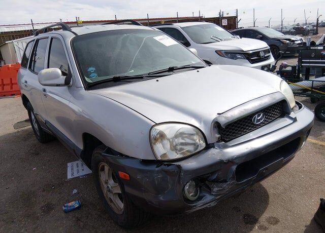 2004 HYUNDAI Santa Fe