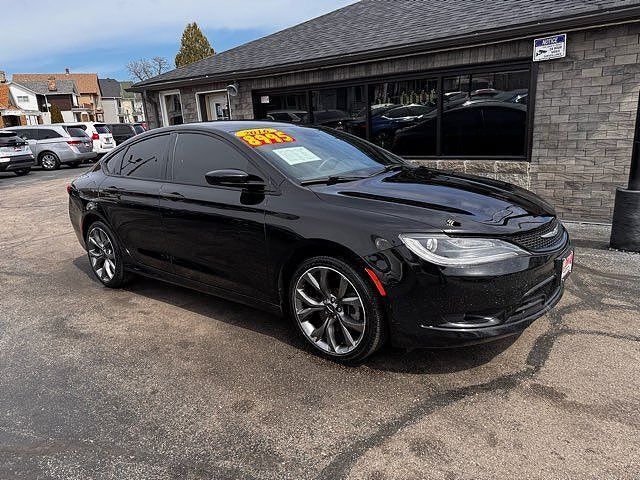 2016 CHRYSLER 200