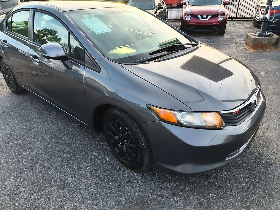 2012 HONDA Civic