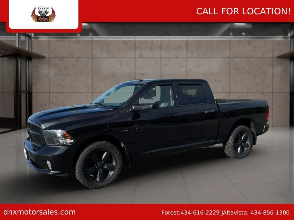2017 RAM 1500