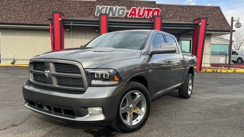 2012 DODGE Ram