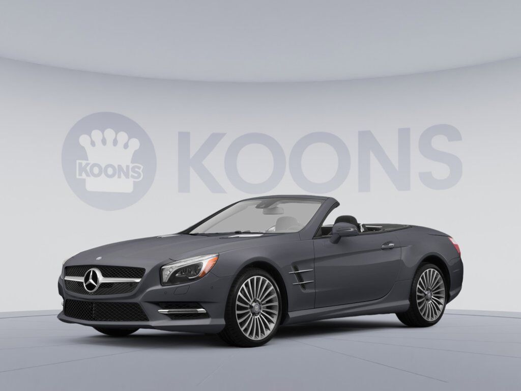 2015 MERCEDES-BENZ SL-Class