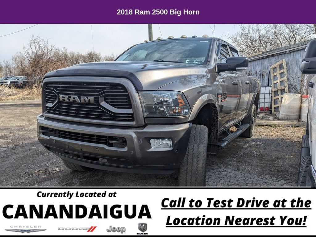 2018 RAM 2500