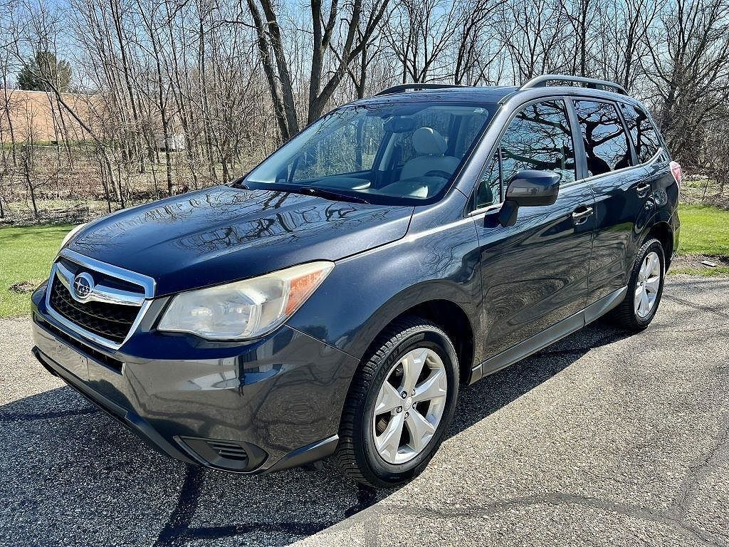 2015 SUBARU Forester