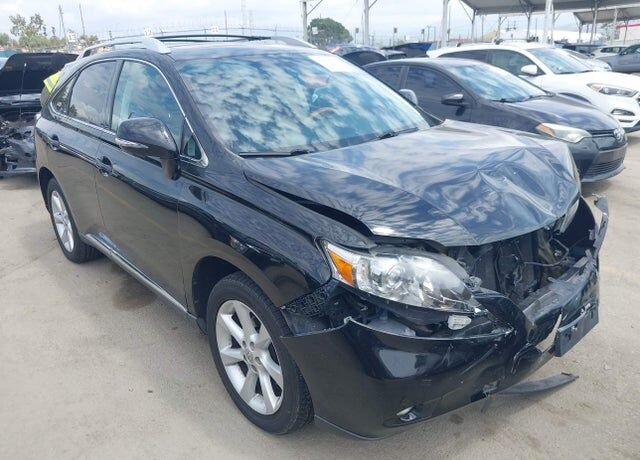 2012 LEXUS RX