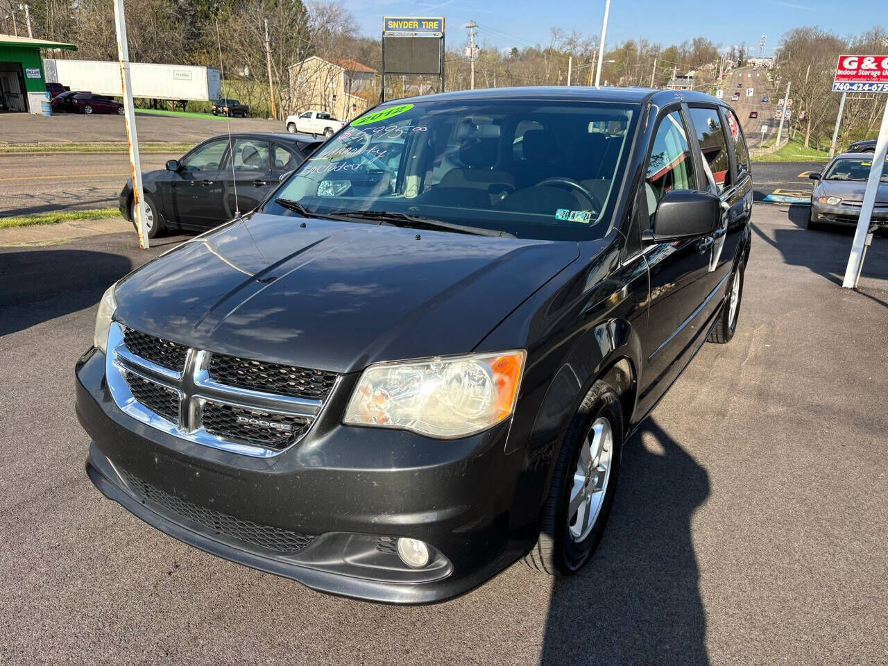 2012 DODGE Grand Caravan