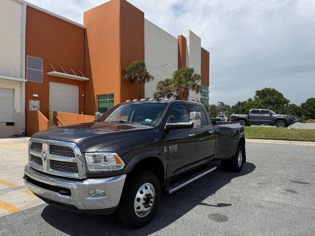 2018 RAM 3500