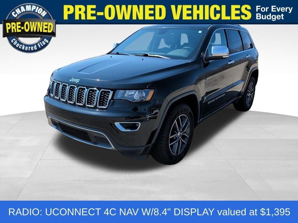 2018 JEEP Grand Cherokee