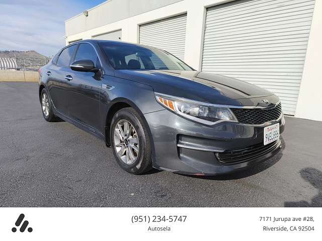 2016 KIA Optima