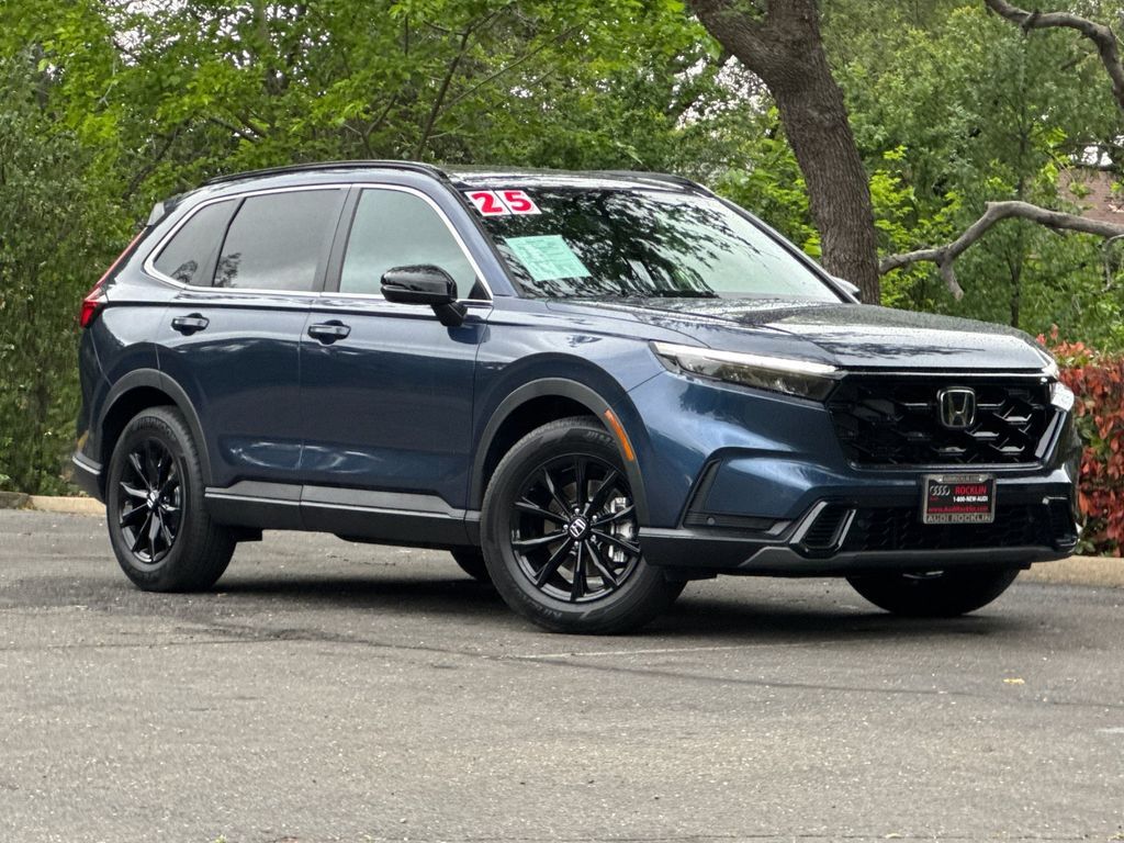 2025 HONDA CR-V