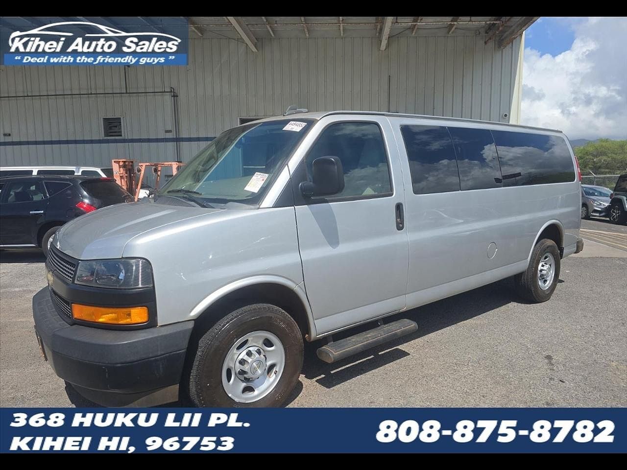 2022 CHEVROLET Express