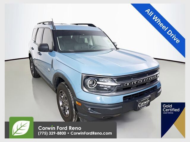 2021 FORD Bronco