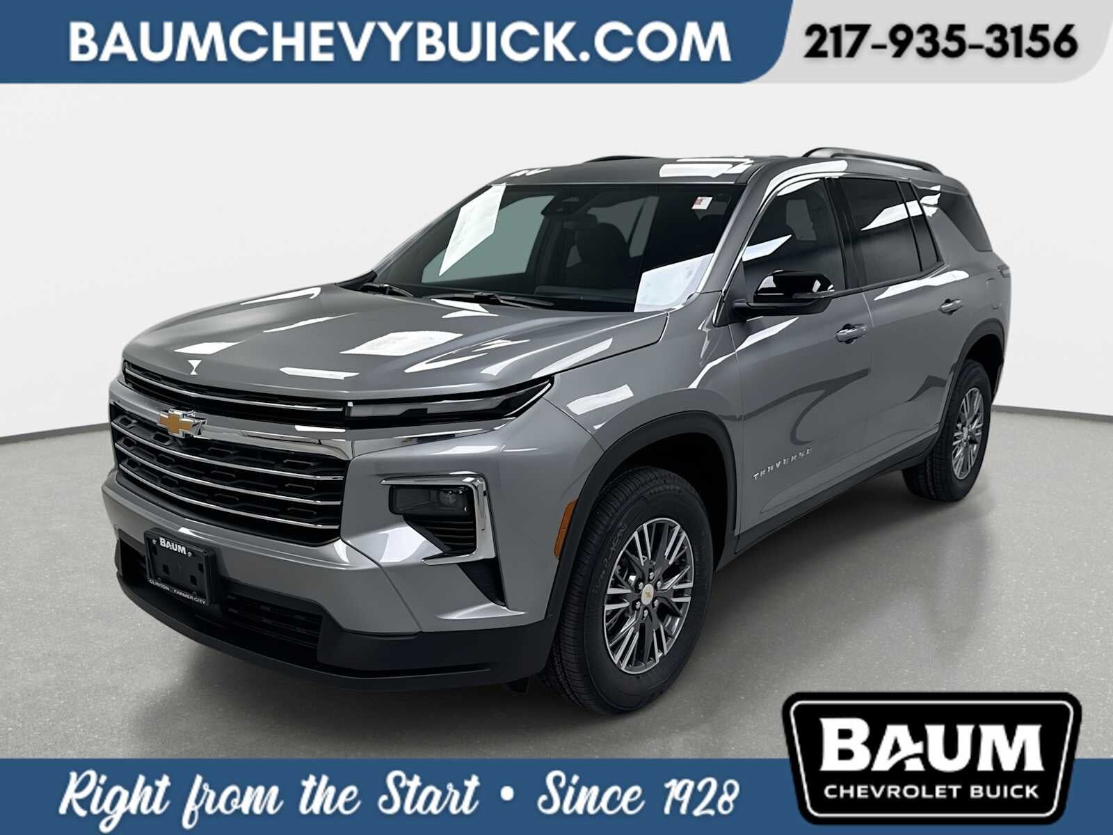 2026 CHEVROLET Traverse