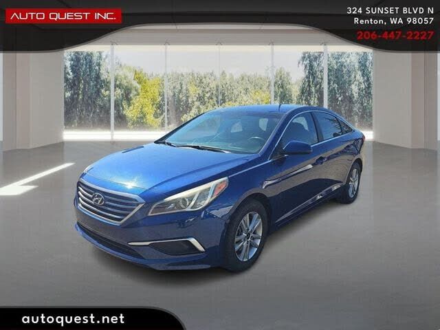 2017 HYUNDAI Sonata