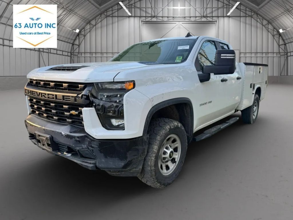 2020 CHEVROLET Silverado