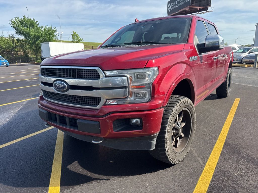 2018 FORD F-150