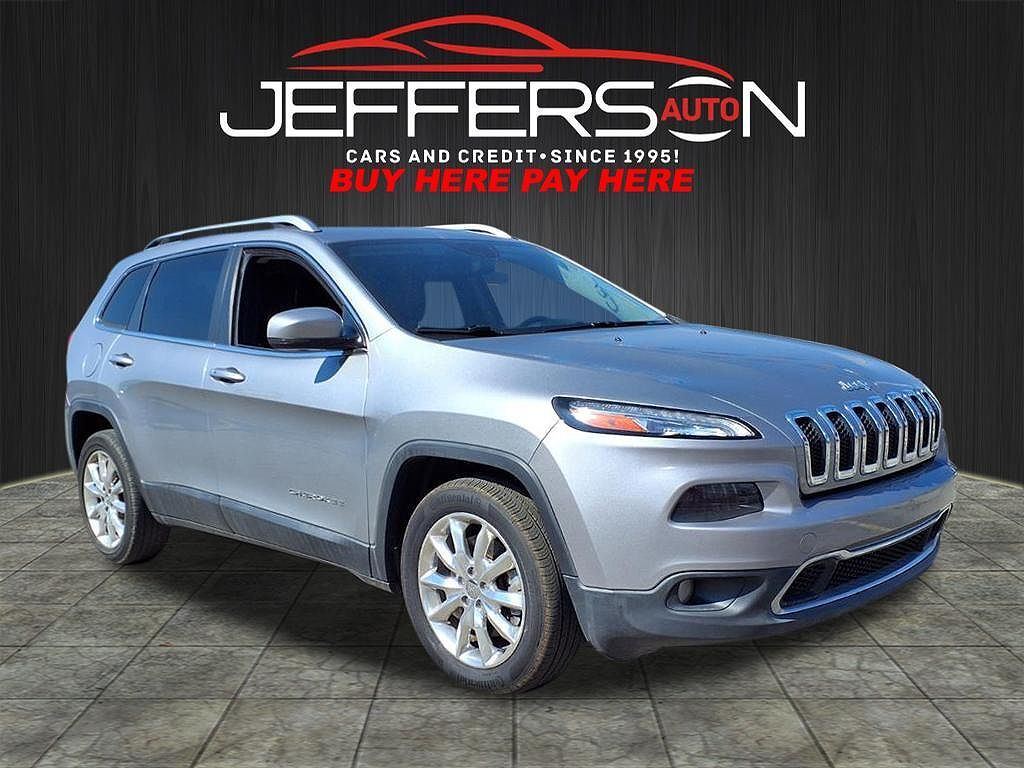 2015 JEEP Cherokee