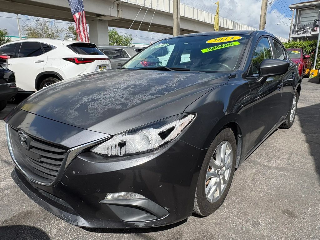 2014 MAZDA Mazda3