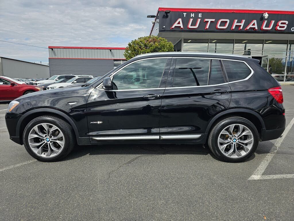 2017 BMW X3
