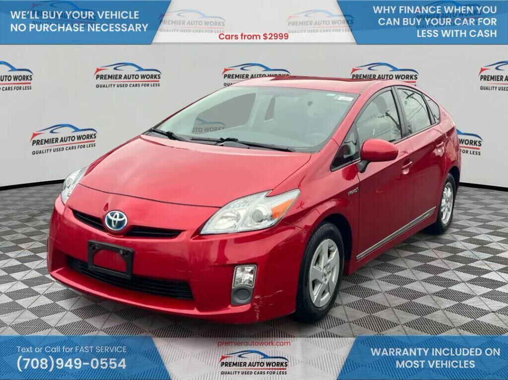 2011 TOYOTA PRIUS