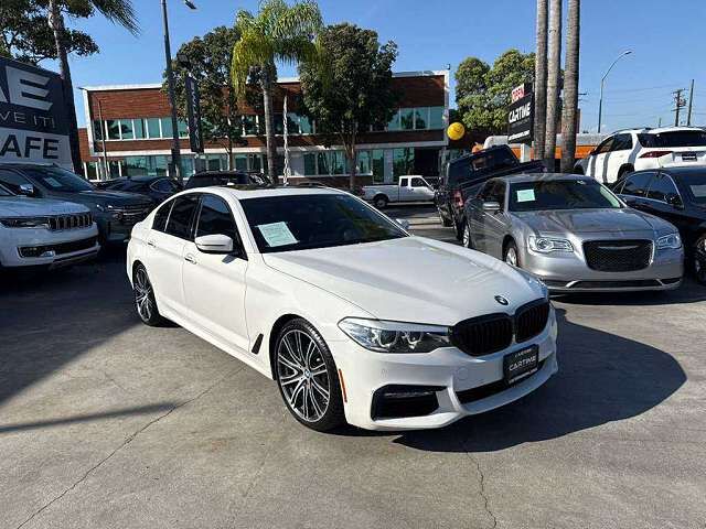 2018 BMW 5 Series