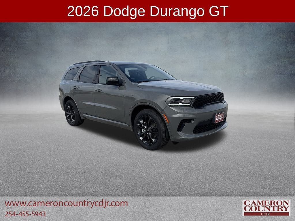 2026 DODGE Durango