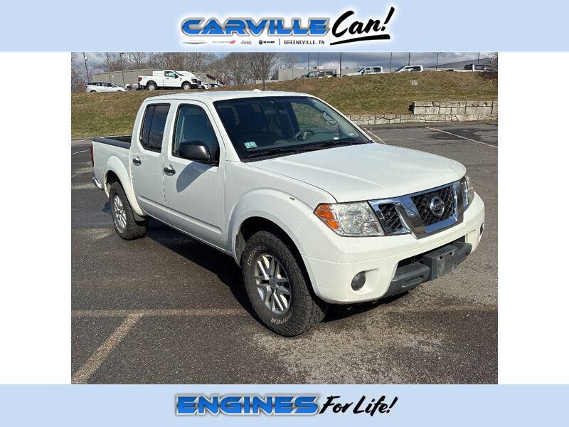 2016 NISSAN Frontier
