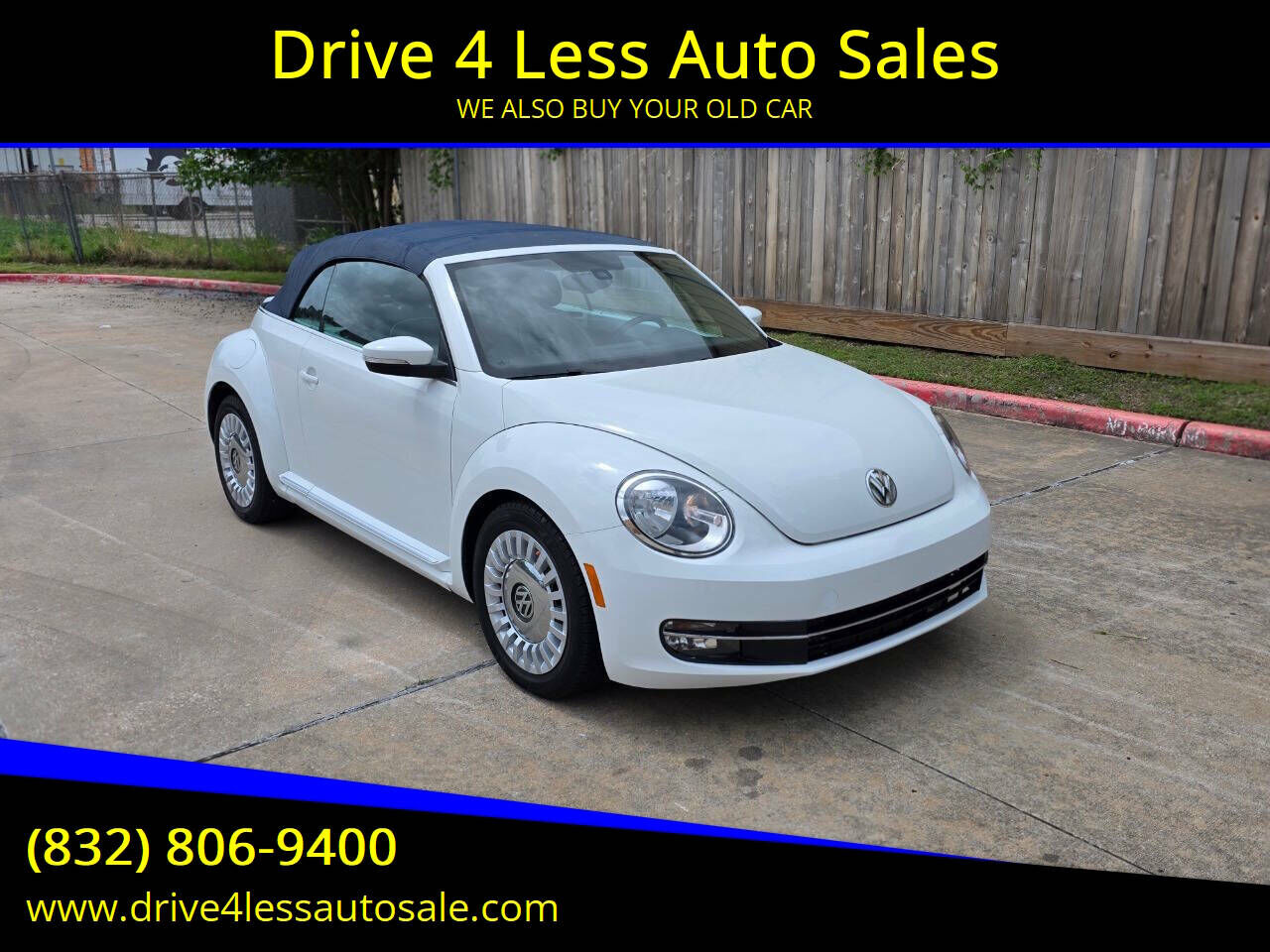 2016 VOLKSWAGEN Beetle