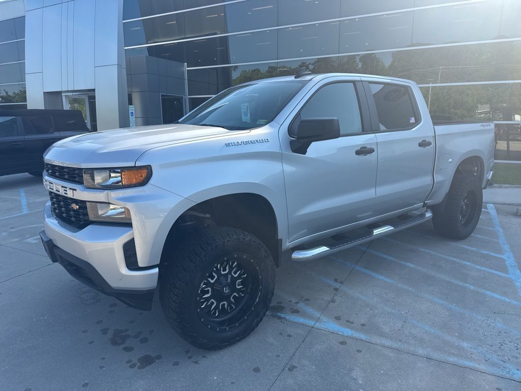 2022 CHEVROLET Silverado LTD