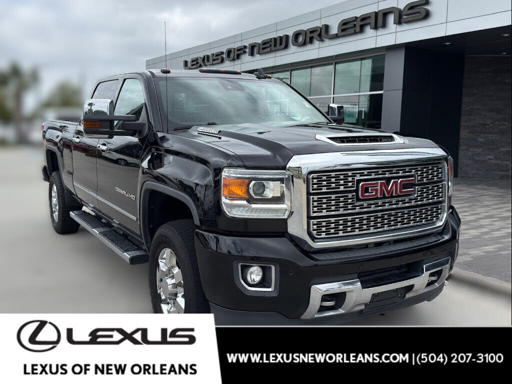 2019 GMC Sierra HD