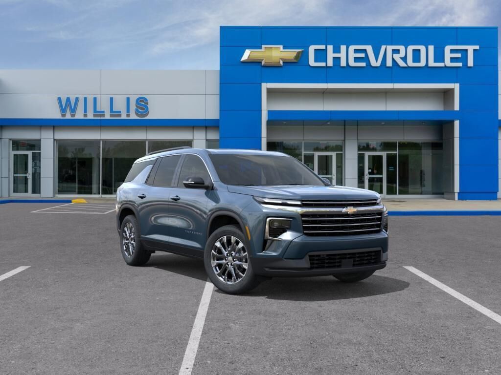 2026 CHEVROLET Traverse