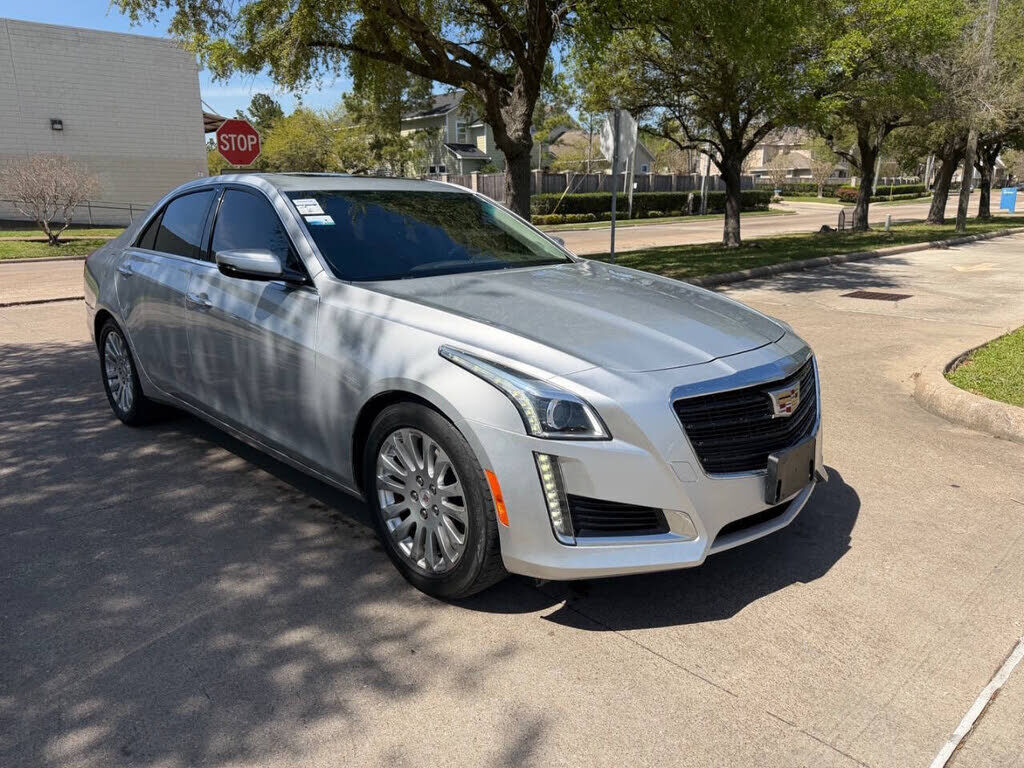 2018 CADILLAC CTS