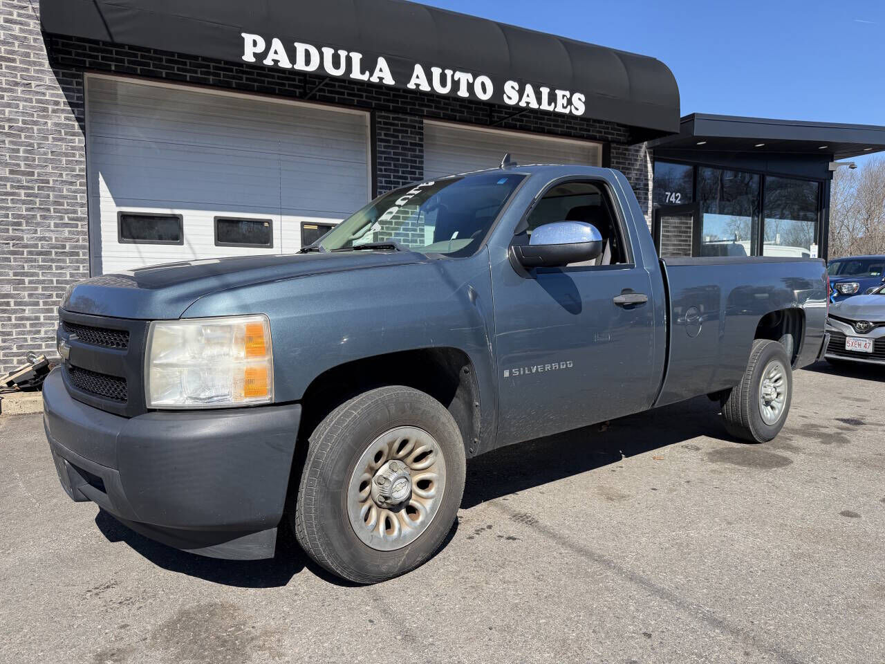 2008 CHEVROLET Silverado