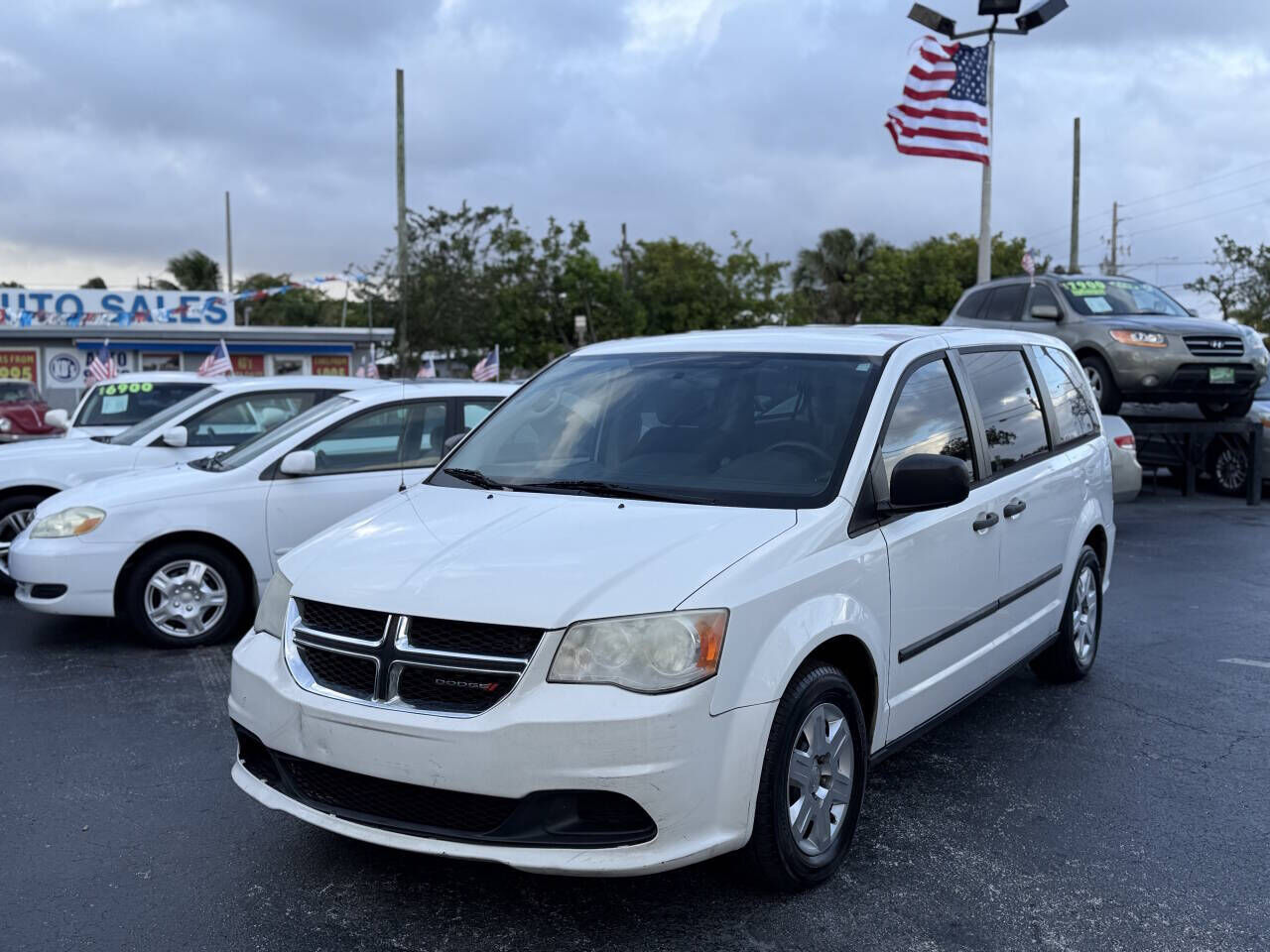 2013 DODGE Grand Caravan