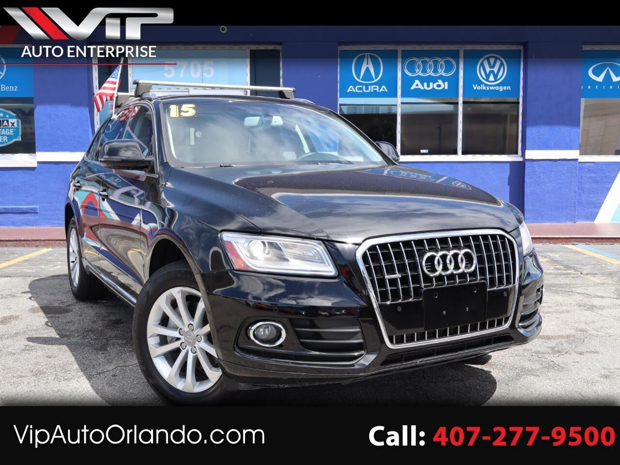 2015 AUDI Q5